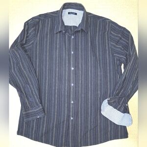 Zagiri Button Down Dress Shirt (US Size XL)(100% Cotton)